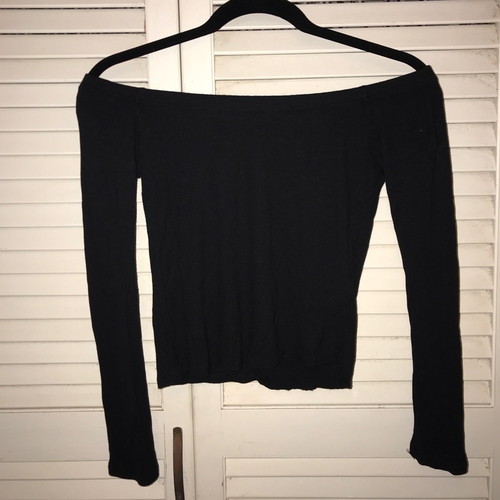 Over the shoulder top